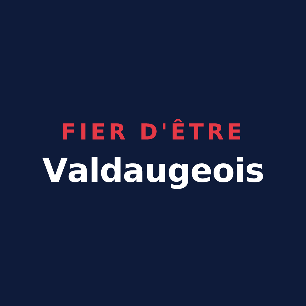 T-shirt « Fier d'être Valdaugeois » — design pour Val-d'Auge