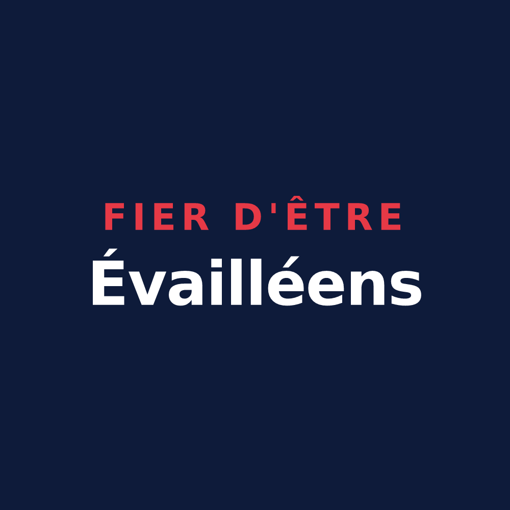 T-shirt « Fier d'être Évailléens » — design pour Val-d'Étangson