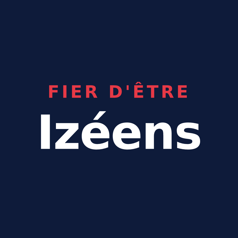 T-shirt « Fier d'être Izéens » — design pour Val-d'Izé