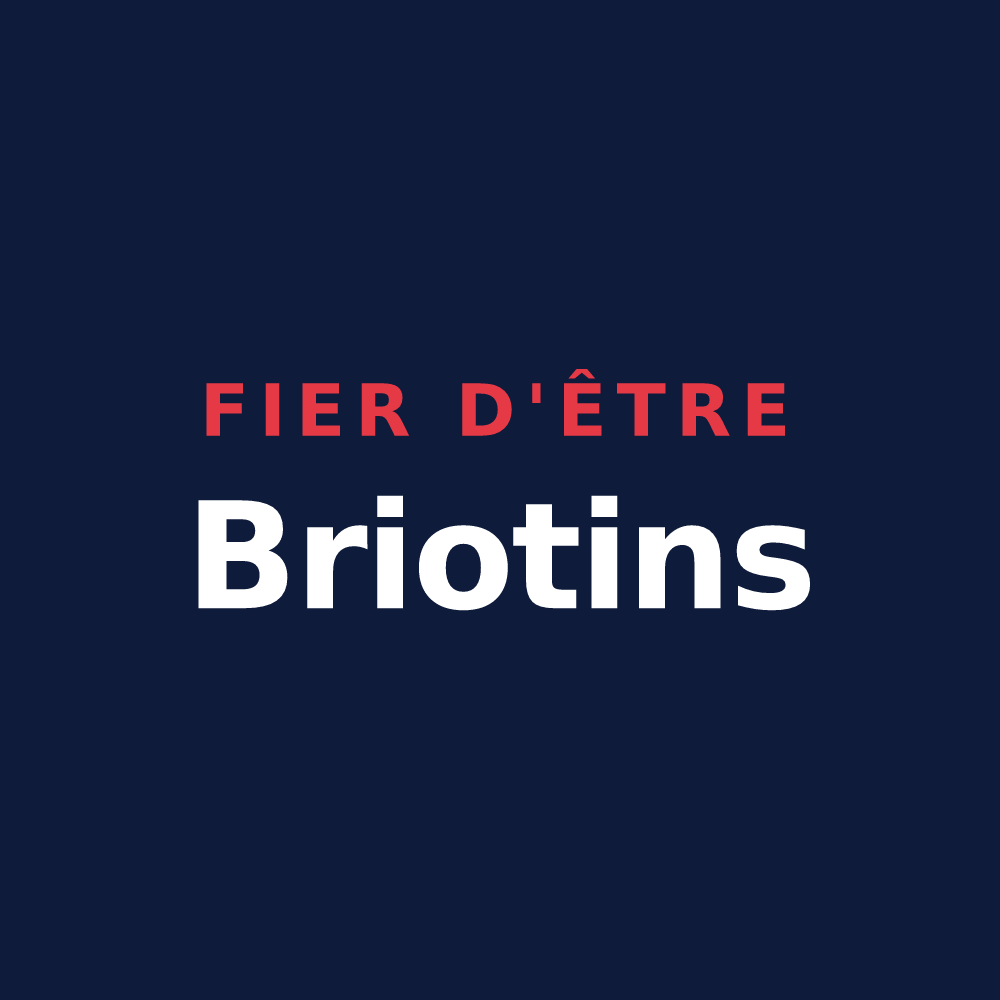 T-shirt « Fier d'être Briotins » — design pour Val de Briey