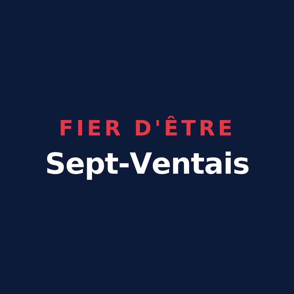 T-shirt « Fier d'être Sept-Ventais » — design pour Val de Drôme