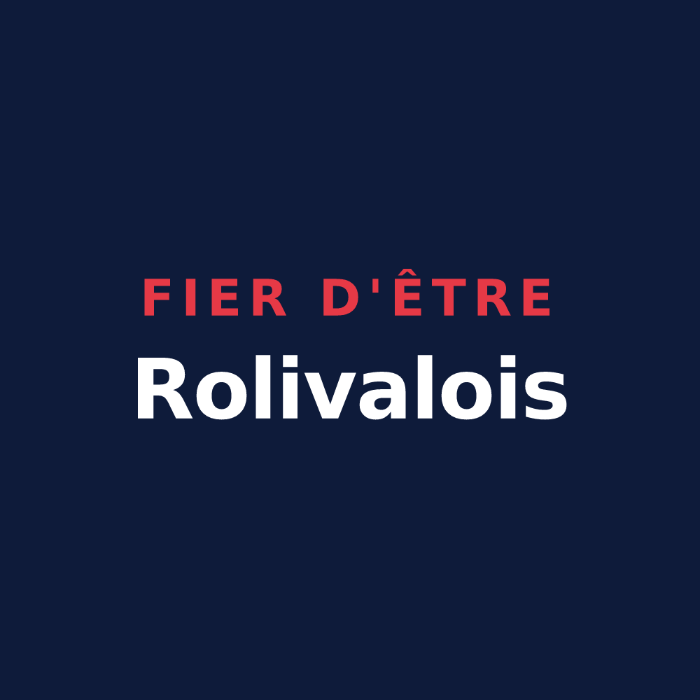 T-shirt « Fier d'être Rolivalois » — design pour Val-de-Reuil