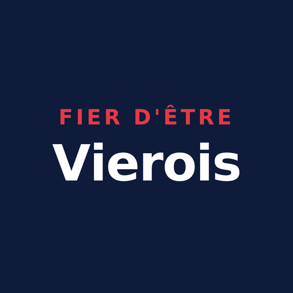 T-shirt « Fier d'être Vierois » — design pour Val-de-Vière