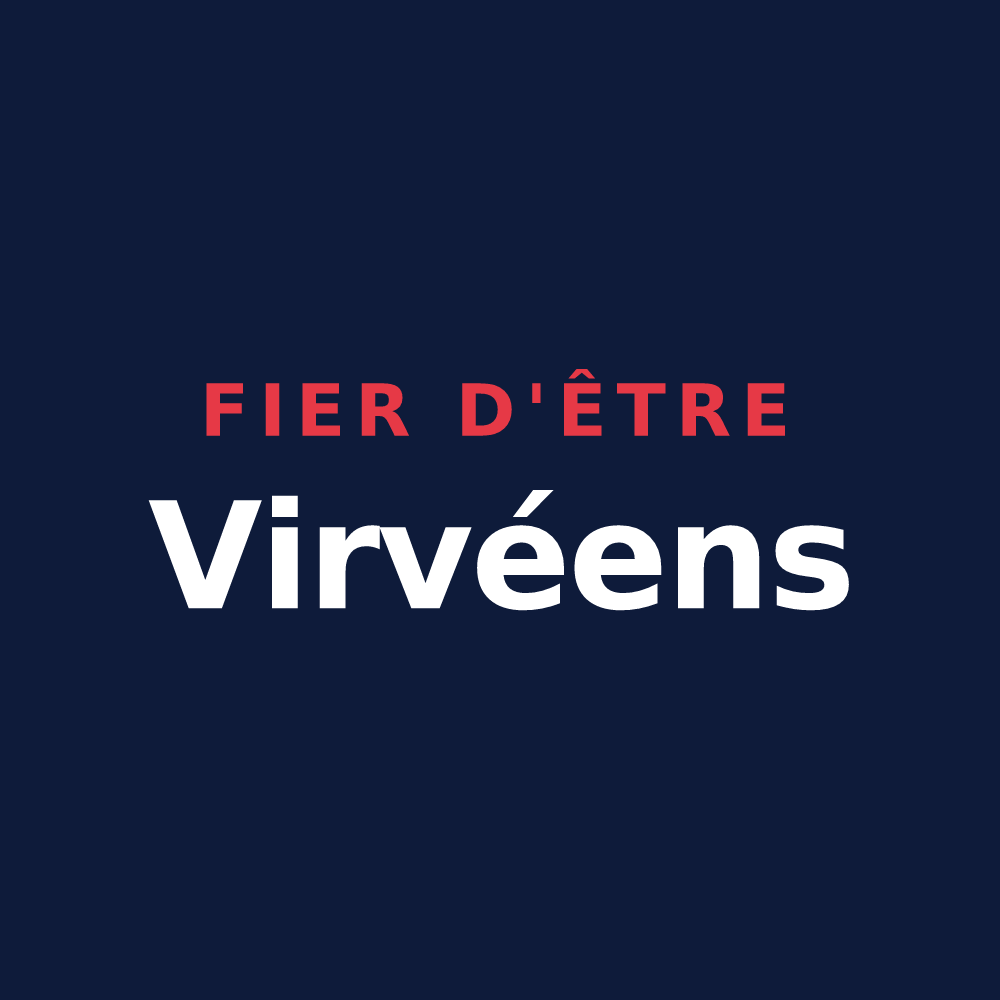 T-shirt « Fier d'être Virvéens » — design pour Val de Virvée