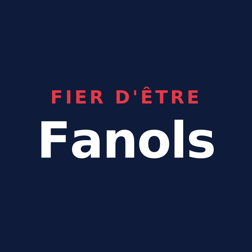 T-shirt « Fier d'être Fanols » — design pour Val-du-Faby