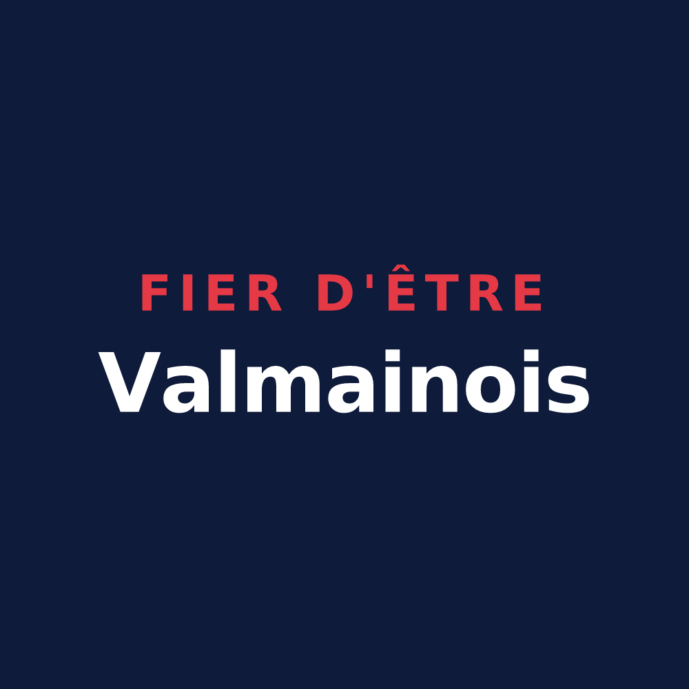 T-shirt « Fier d'être Valmainois » — design pour Val-du-Maine