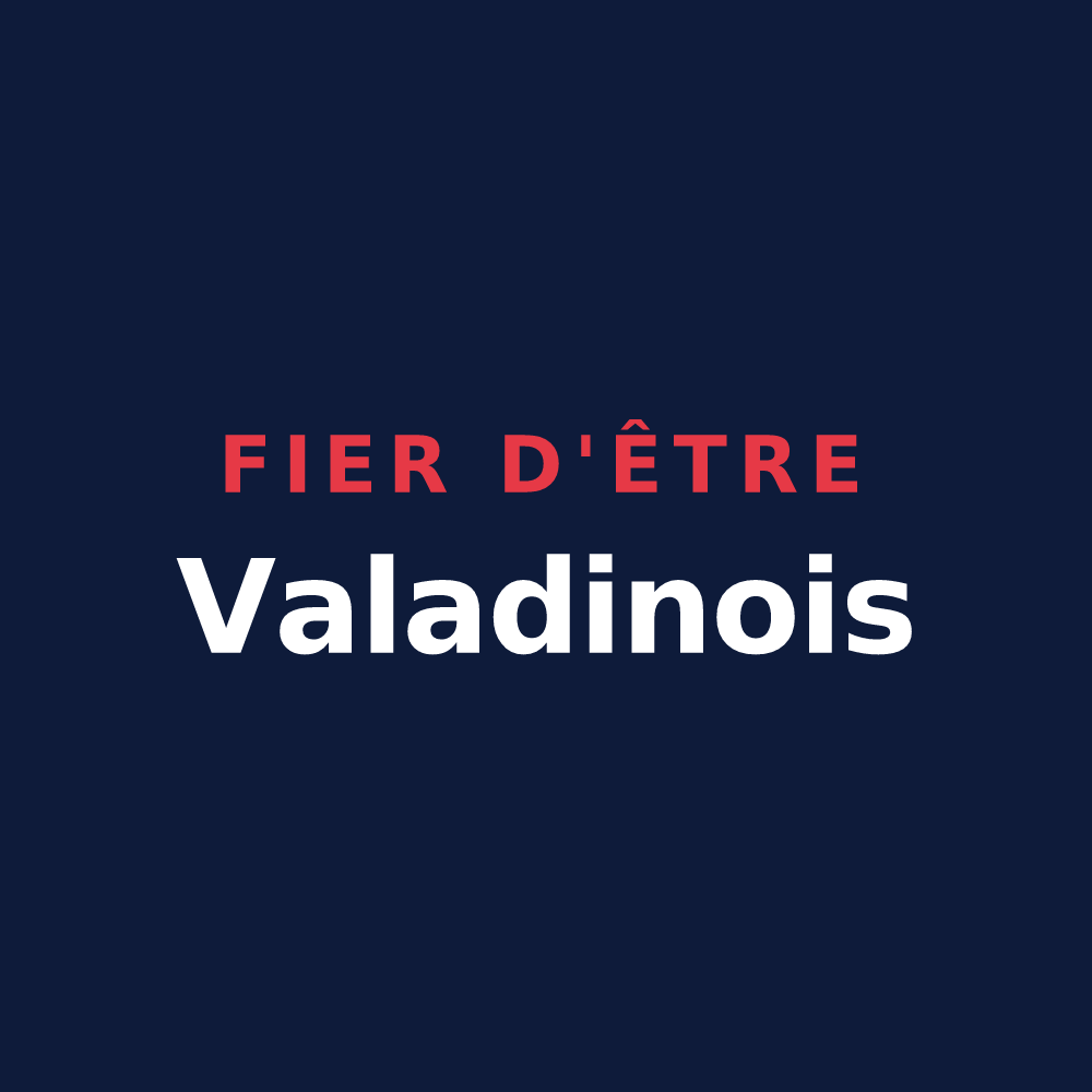 T-shirt « Fier d'être Valadinois » — design pour Valady
