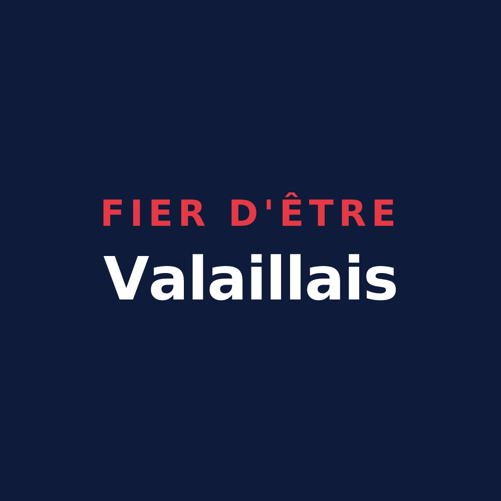 T-shirt « Fier d'être Valaillais » — design pour Valailles