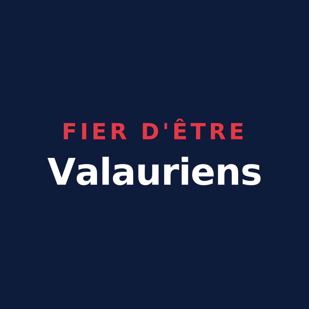T-shirt « Fier d'être Valauriens » — design pour Valaurie