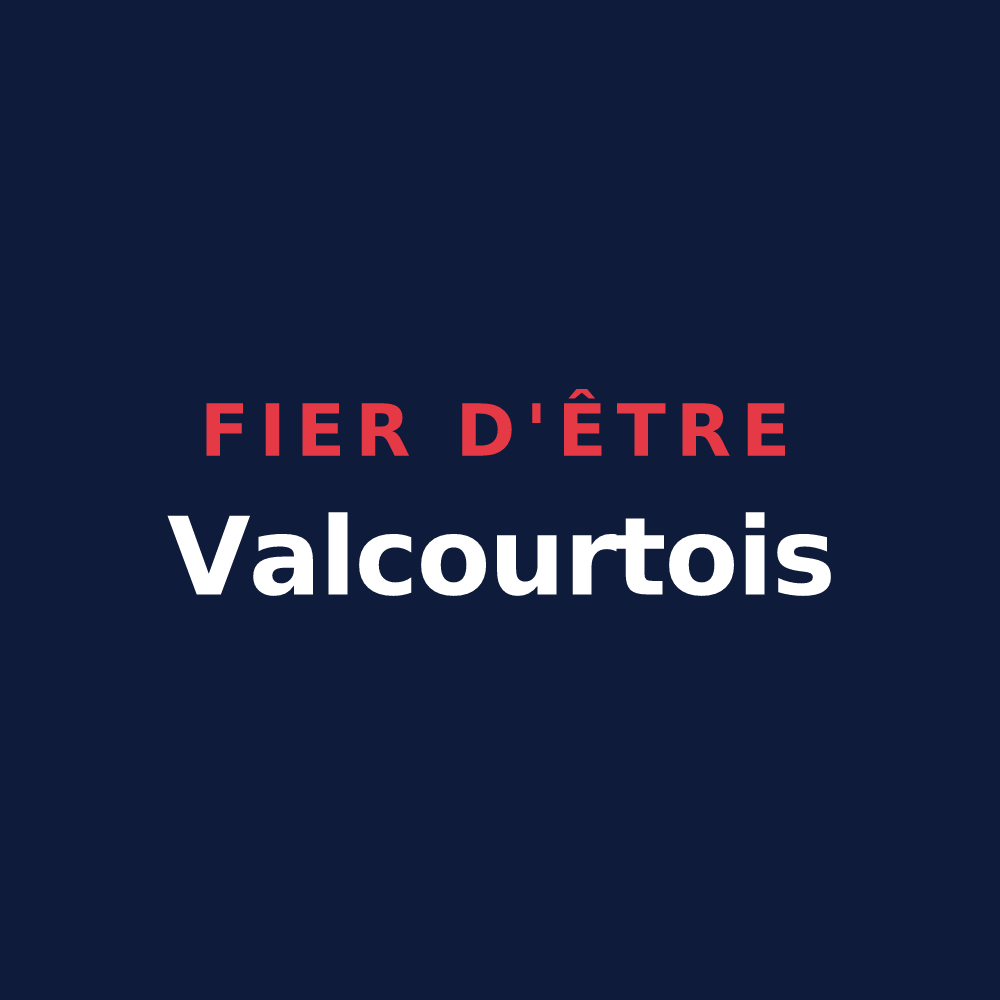 T-shirt « Fier d'être Valcourtois » — design pour Valcourt