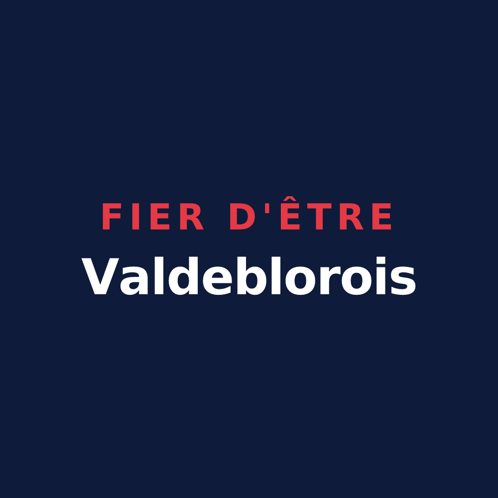 T-shirt « Fier d'être Valdeblorois » — design pour Valdeblore