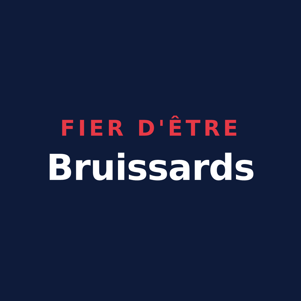 T-shirt « Fier d'être Bruissards » — design pour Valdoule