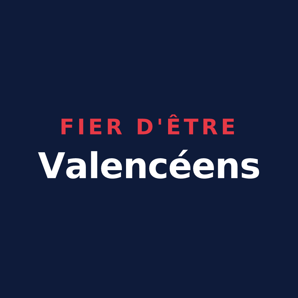 T-shirt « Fier d'être Valencéens » — design pour Valençay