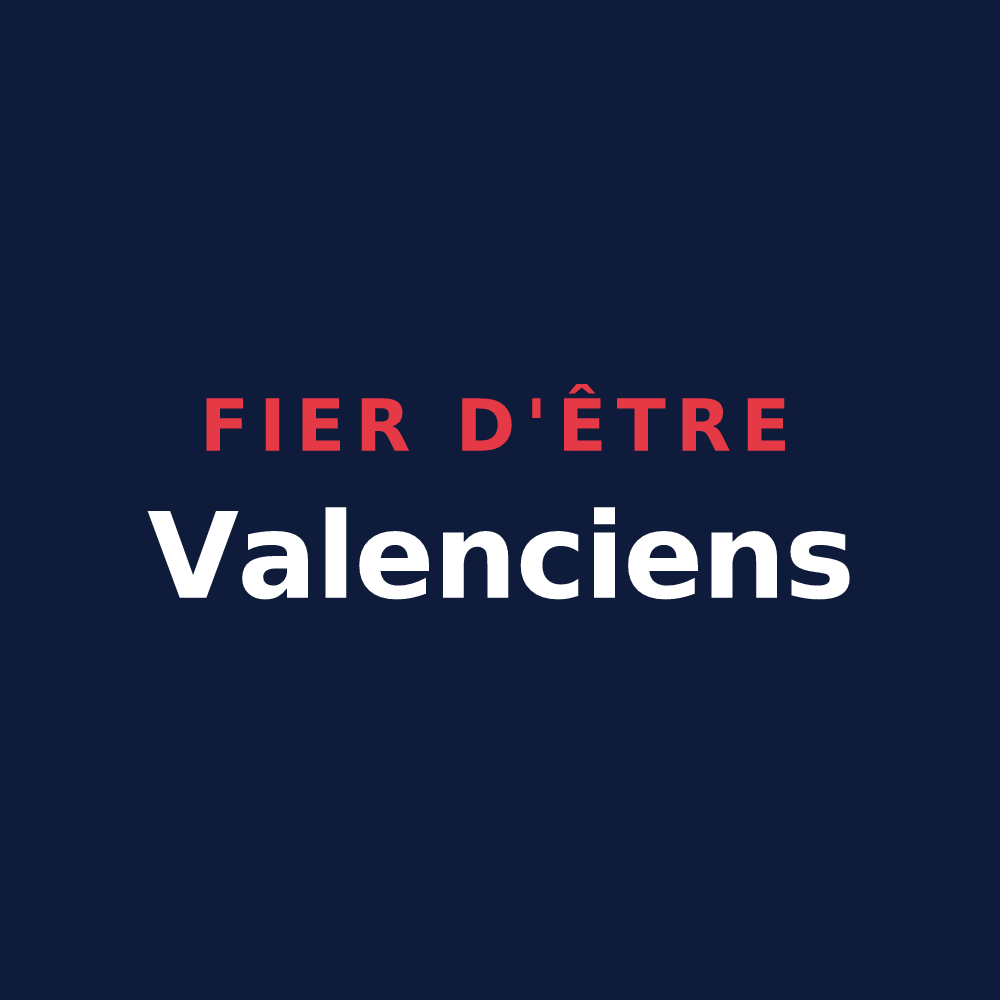 T-shirt « Fier d'être Valenciens » — design pour Valence