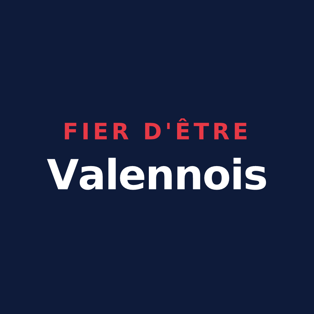 T-shirt « Fier d'être Valennois » — design pour Valennes