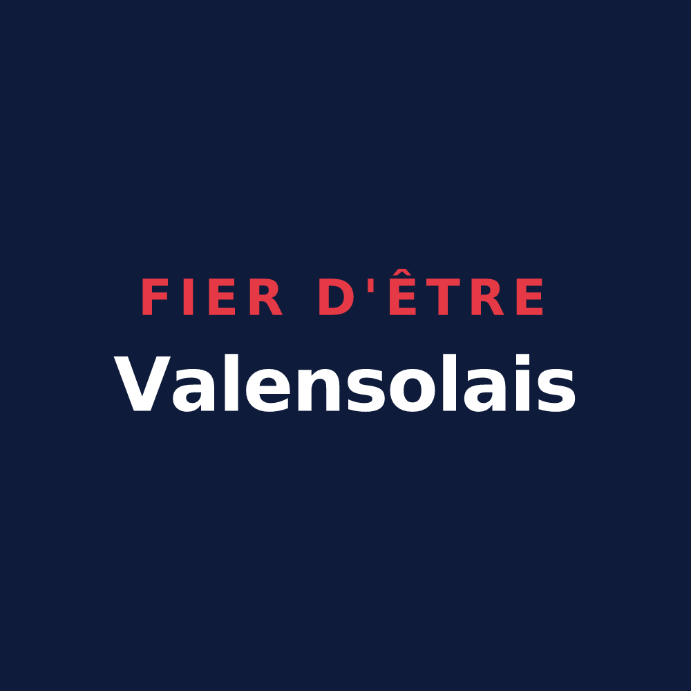 T-shirt « Fier d'être Valensolais » — design pour Valensole