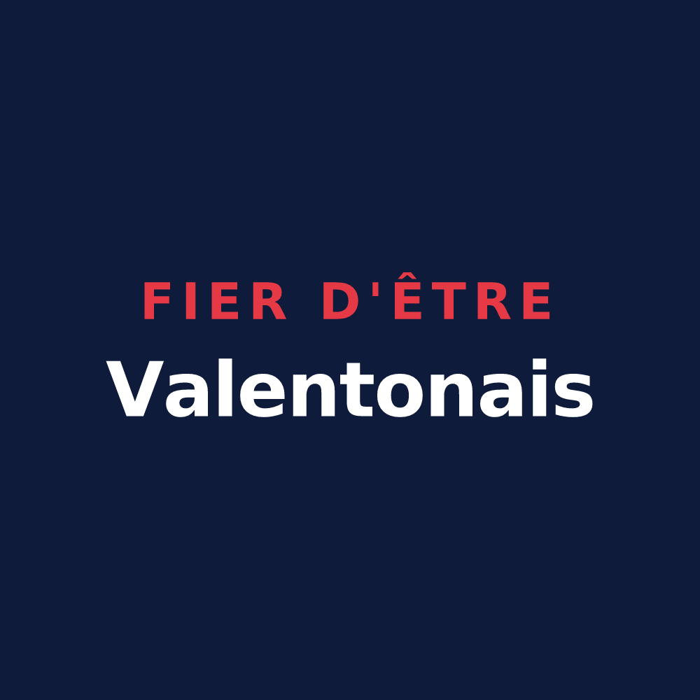 T-shirt « Fier d'être Valentonais » — design pour Valenton