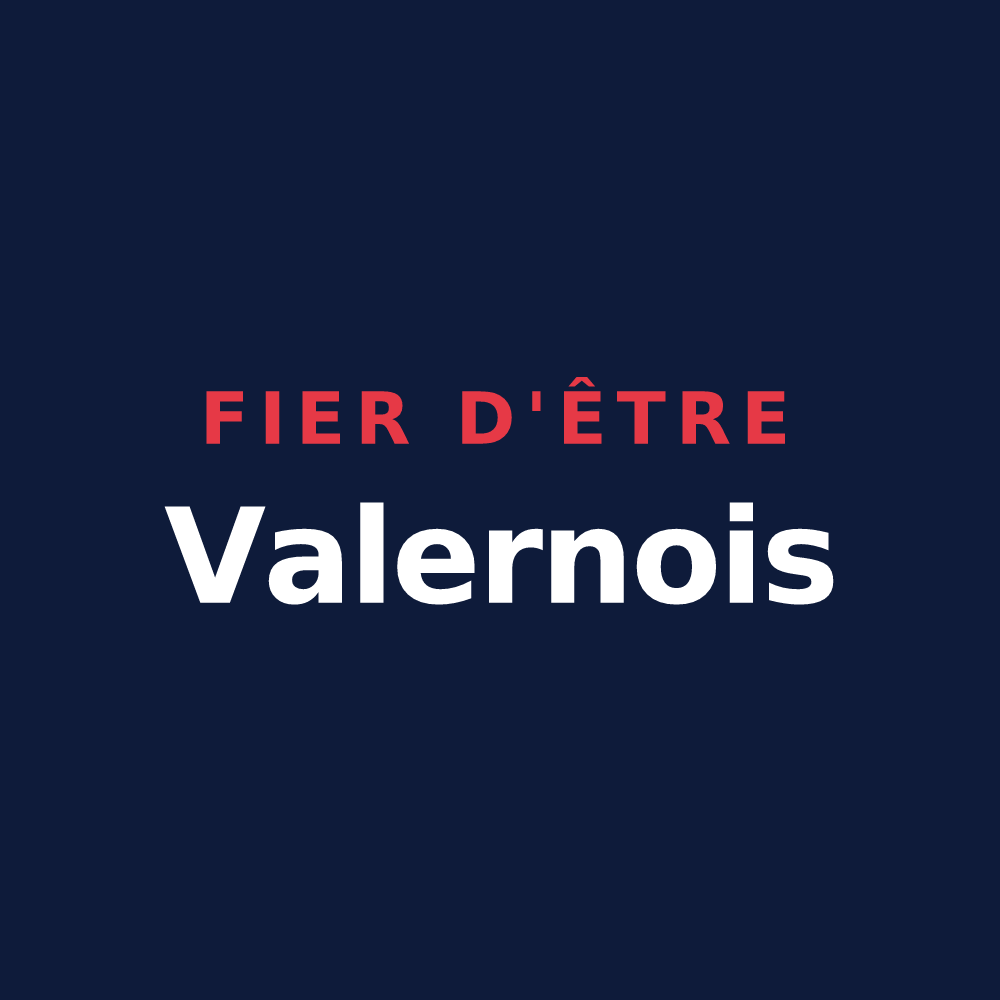 T-shirt « Fier d'être Valernois » — design pour Valernes
