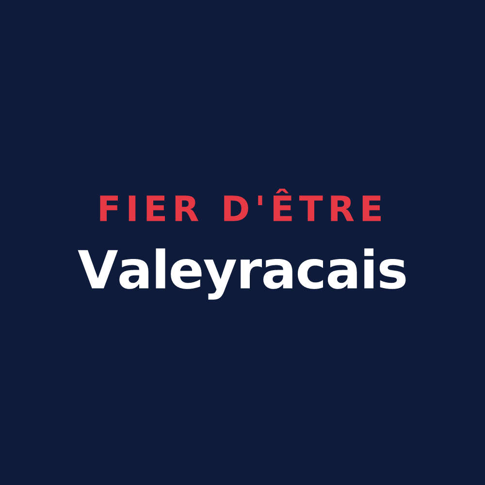T-shirt « Fier d'être Valeyracais » — design pour Valeyrac