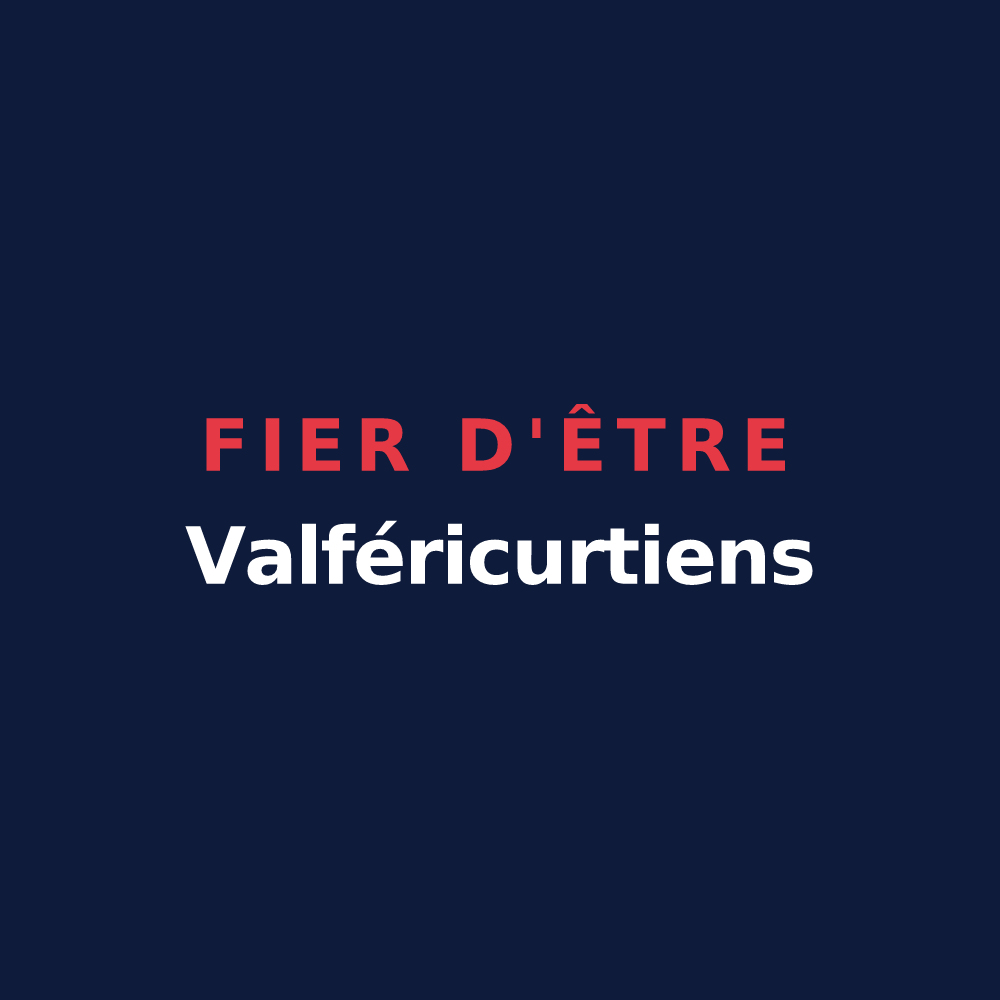T-shirt « Fier d'être Valféricurtiens » — design pour Valfroicourt