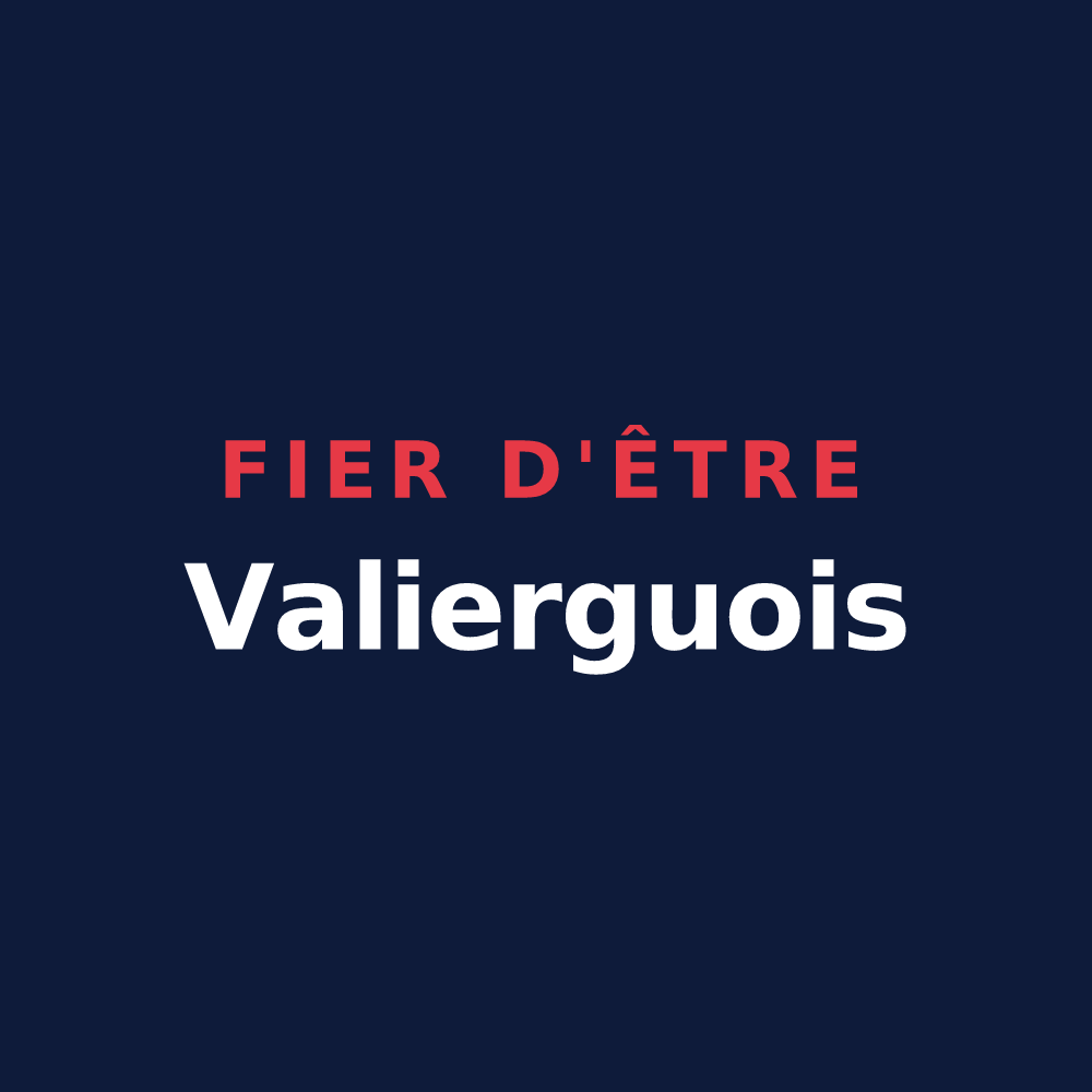 T-shirt « Fier d'être Valierguois » — design pour Valiergues