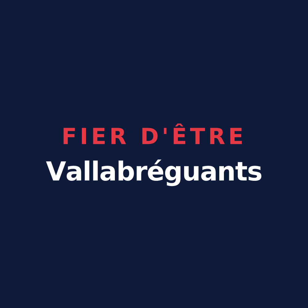 T-shirt « Fier d'être Vallabréguants » — design pour Vallabrègues