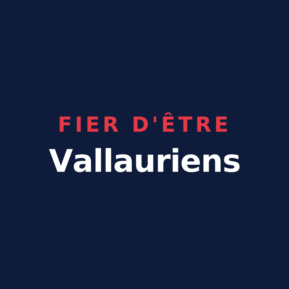 T-shirt « Fier d'être Vallauriens » — design pour Vallauris
