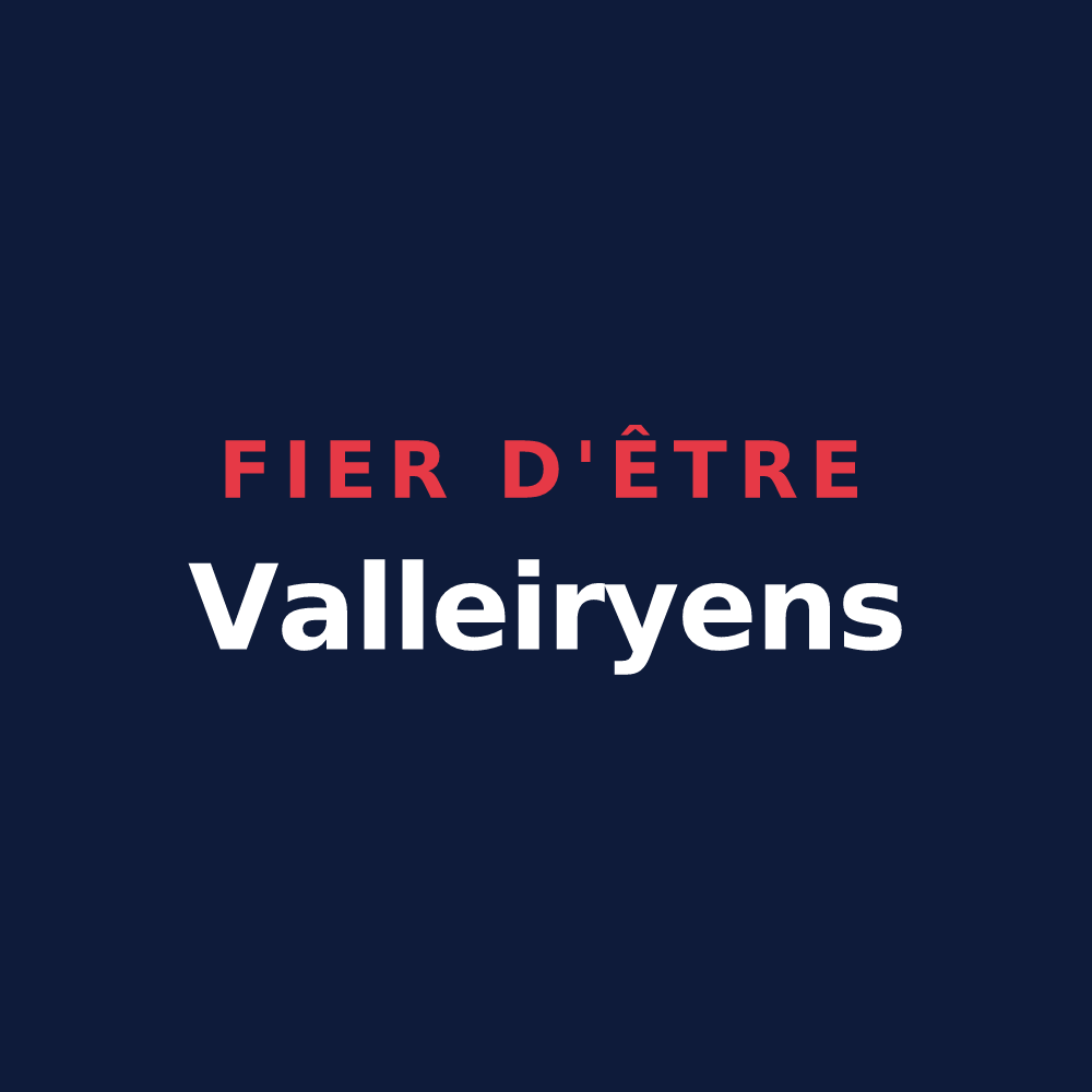 T-shirt « Fier d'être Valleiryens » — design pour Valleiry