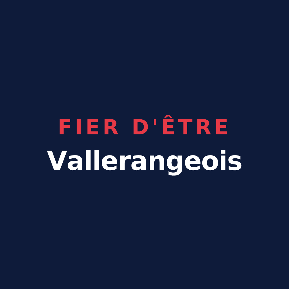 T-shirt « Fier d'être Vallerangeois » — design pour Vallerange