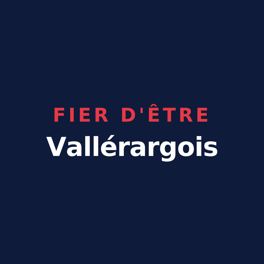 T-shirt « Fier d'être Vallérargois » — design pour Vallérargues