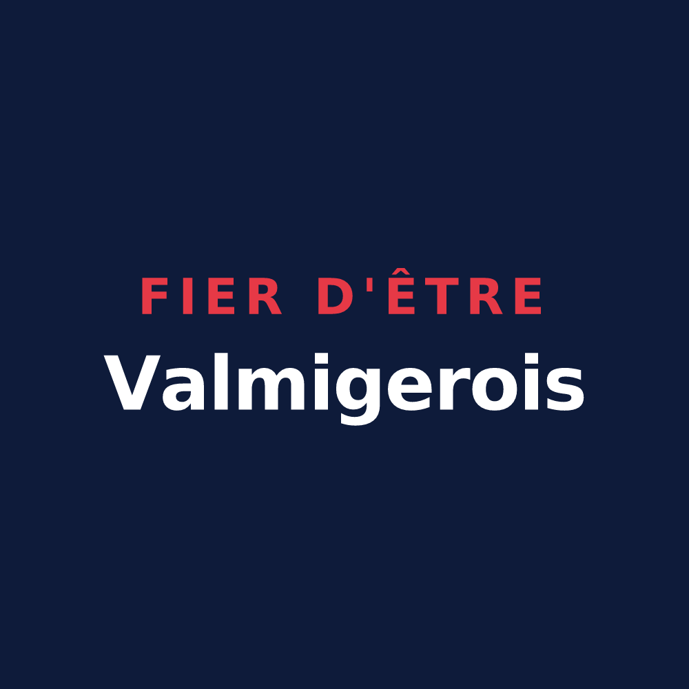 T-shirt « Fier d'être Valmigerois » — design pour Valmigère