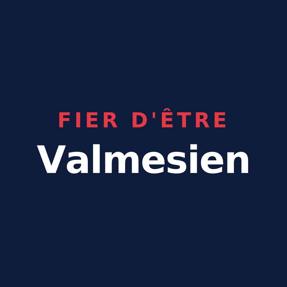 T-shirt « Fier d'être Valmesien » — design pour Valmy