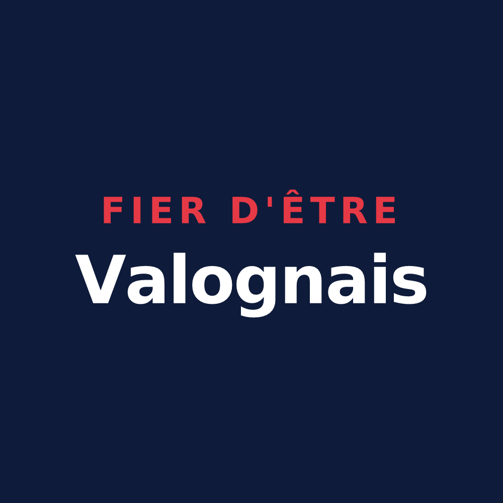 T-shirt « Fier d'être Valognais » — design pour Valognes