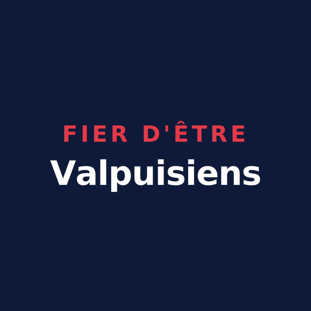 T-shirt « Fier d'être Valpuisiens » — design pour Valpuiseaux