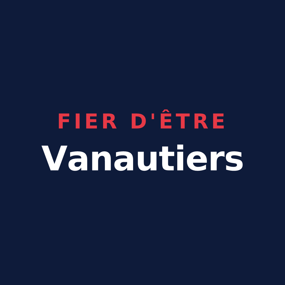 T-shirt « Fier d'être Vanautiers » — design pour Vanault-le-Châtel