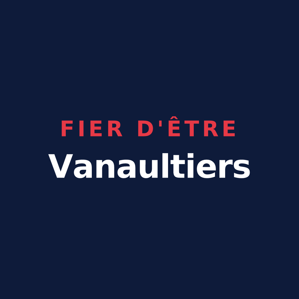 T-shirt « Fier d'être Vanaultiers » — design pour Vanault-les-Dames
