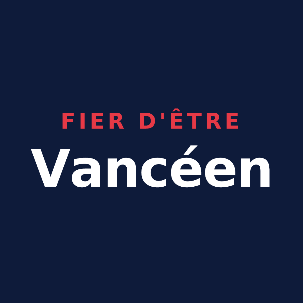 T-shirt « Fier d'être Vancéen » — design pour Vancé