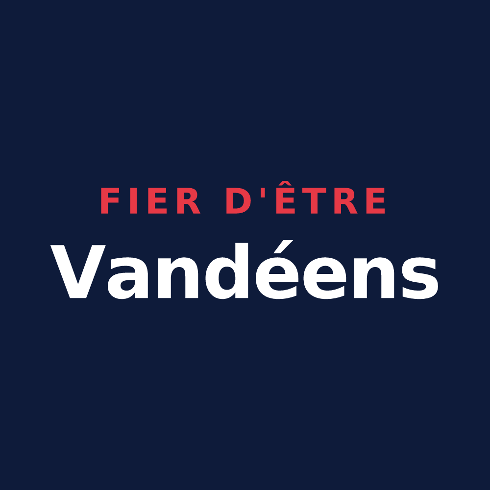 T-shirt « Fier d'être Vandéens » — design pour Vandy