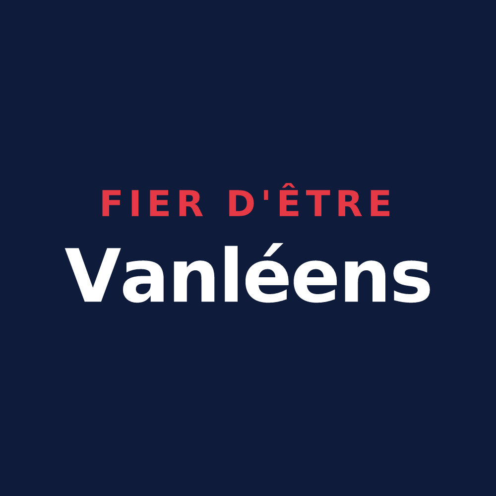 T-shirt « Fier d'être Vanléens » — design pour Vanlay
