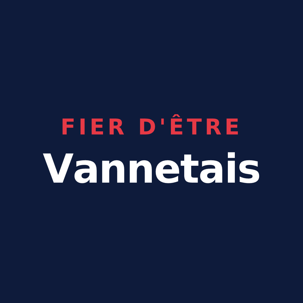 T-shirt « Fier d'être Vannetais » — design pour Vannes