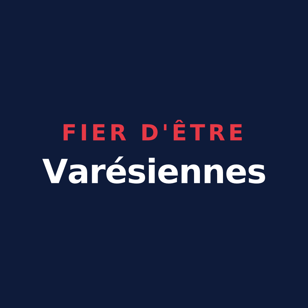 T-shirt « Fier d'être Varésiennes » — design pour Varès