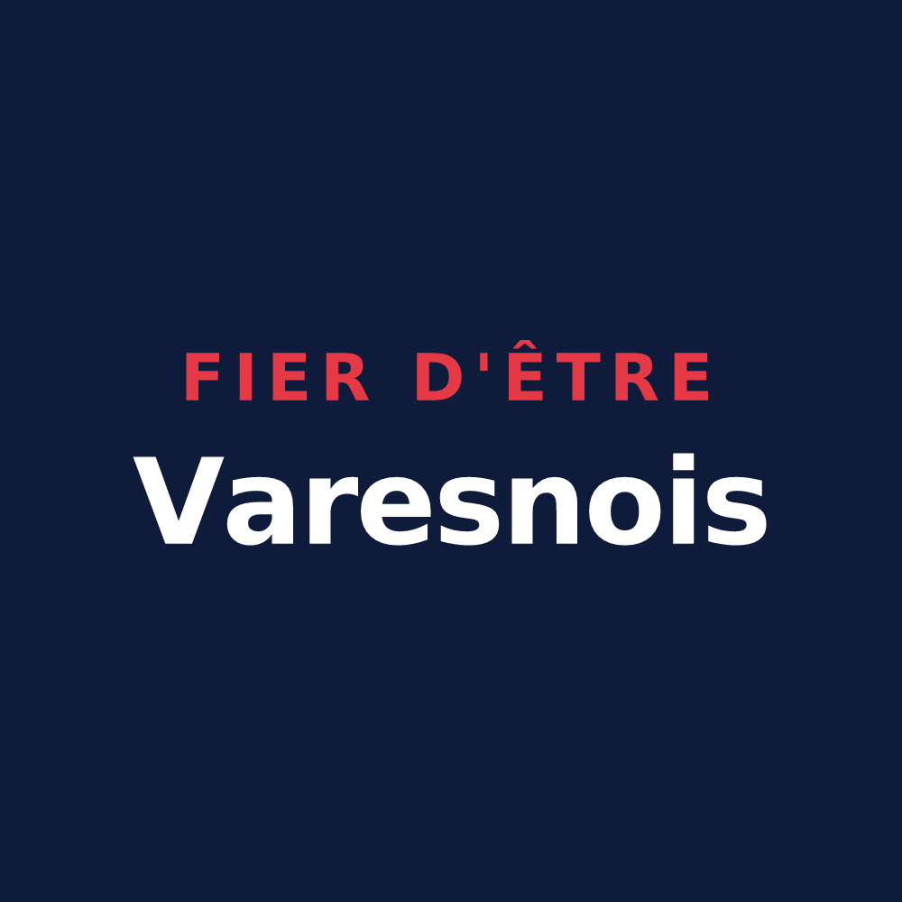 T-shirt « Fier d'être Varesnois » — design pour Varesnes