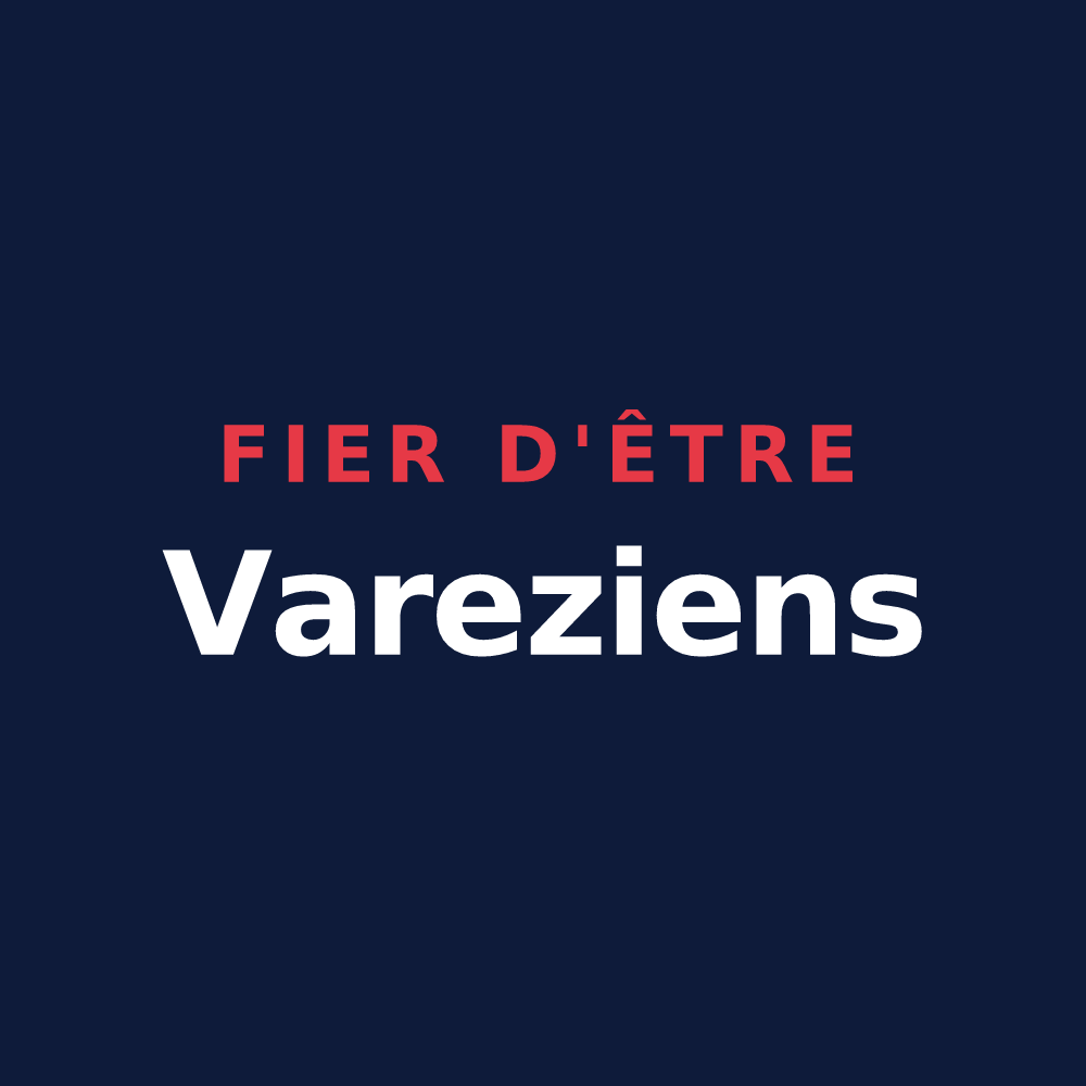 T-shirt « Fier d'être Vareziens » — design pour Varetz
