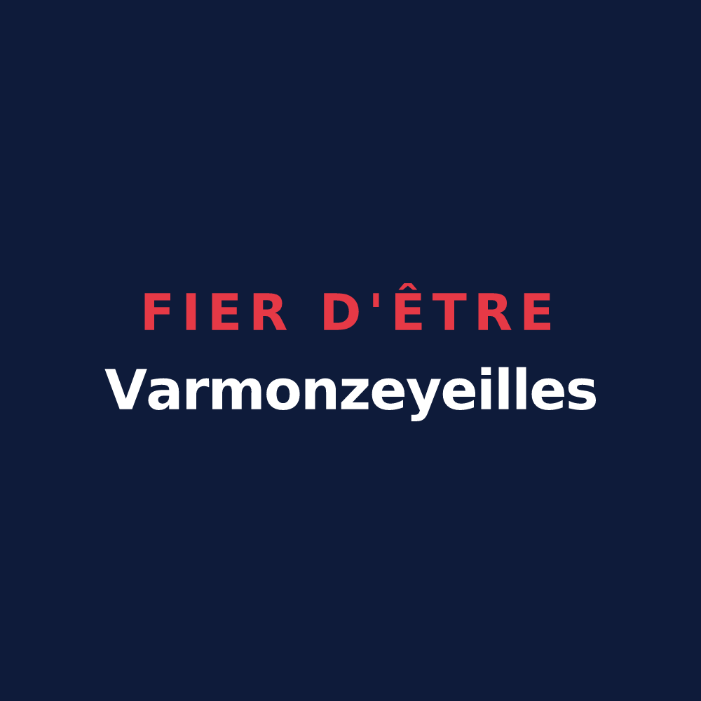 T-shirt « Fier d'être Varmonzeyeilles » — design pour Varmonzey