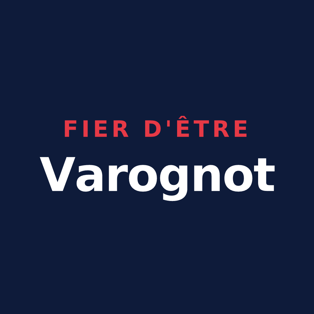 T-shirt « Fier d'être Varognot » — design pour Varogne
