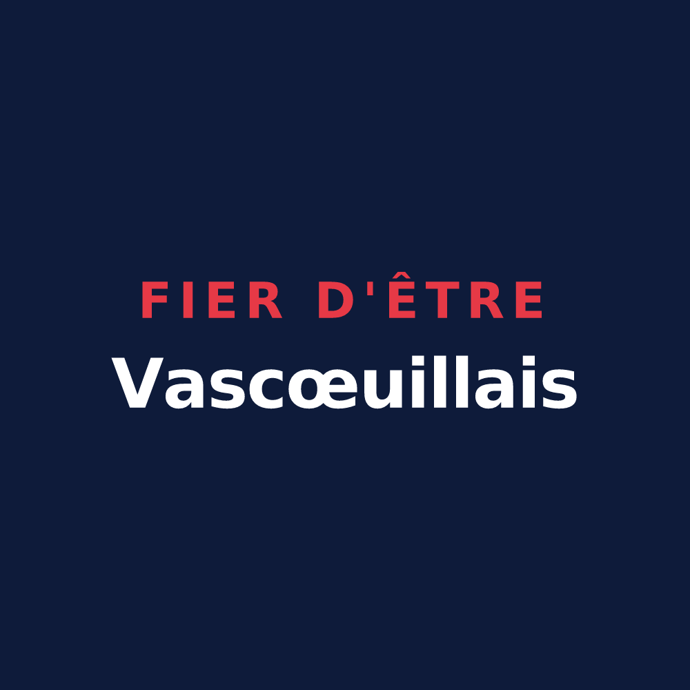 T-shirt « Fier d'être Vascœuillais » — design pour Vascœuil