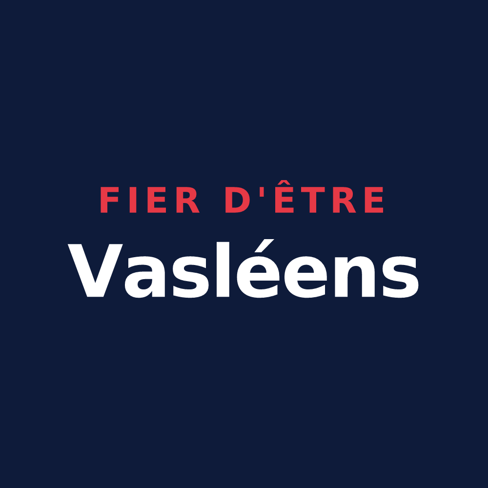 T-shirt « Fier d'être Vasléens » — design pour Vasles