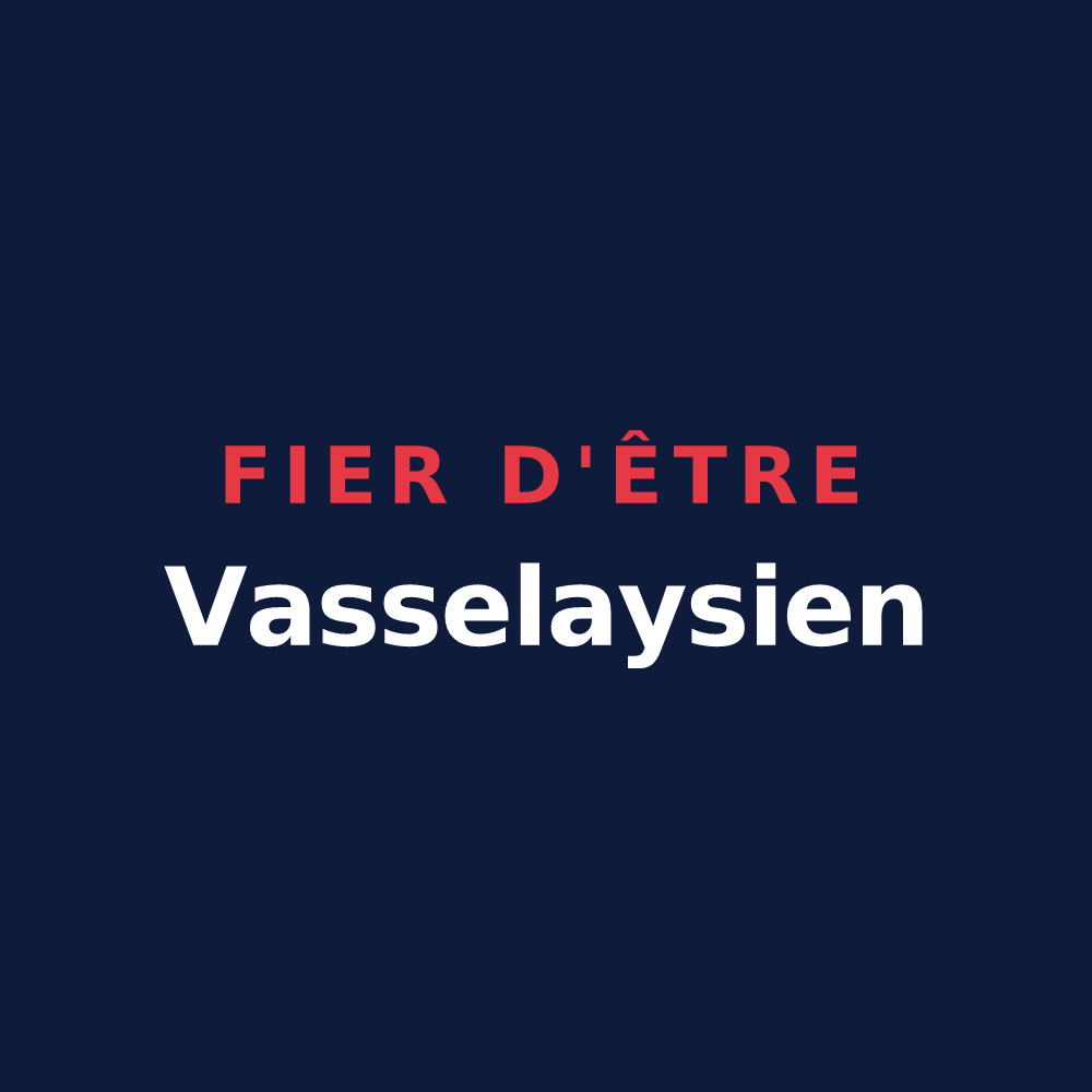 T-shirt « Fier d'être Vasselaysien » — design pour Vasselay