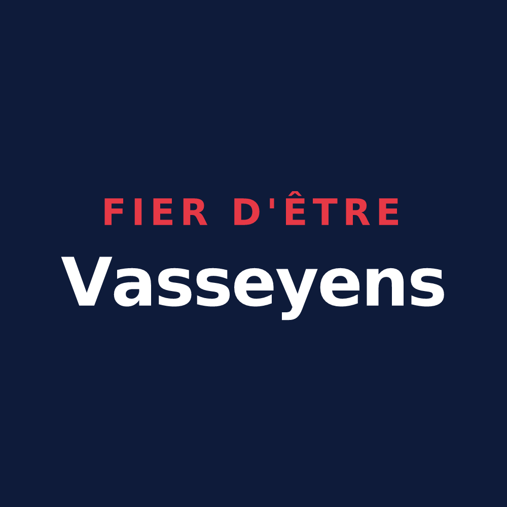 T-shirt « Fier d'être Vasseyens » — design pour Vassy-sous-Pisy