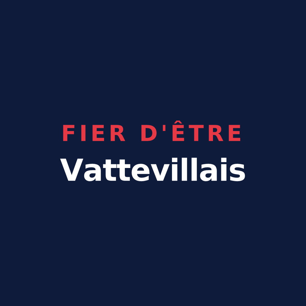 T-shirt « Fier d'être Vattevillais » — design pour Vatteville-la-Rue